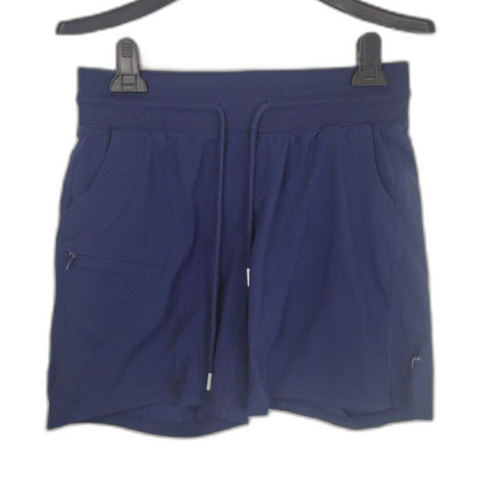 Zyia Active Blue Athletic Running Shorts